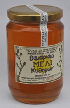 Θυμαρίσιο Μέλι Κυθήρων 950γρ (Κωδ.: 01c)