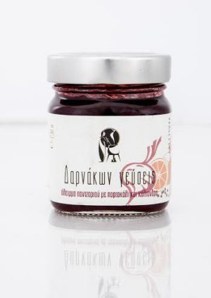 Μαρμελάδα Πορτοκάλι & Καρότο (Κωδ.: 001)