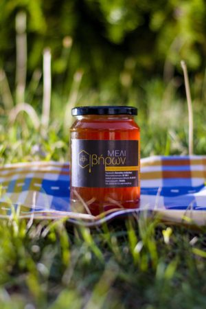 Μέλι Πεύκου 370γρ. (Κωδ.: 004)